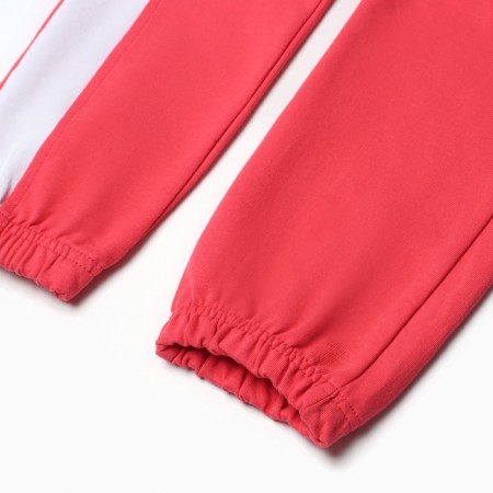 Kit for girls (sweatshirt, trousers), raspberry color, height 92 cm-7