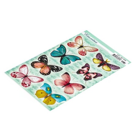 Decorative stickers "Butterflies - 3" 16x10 cm-1