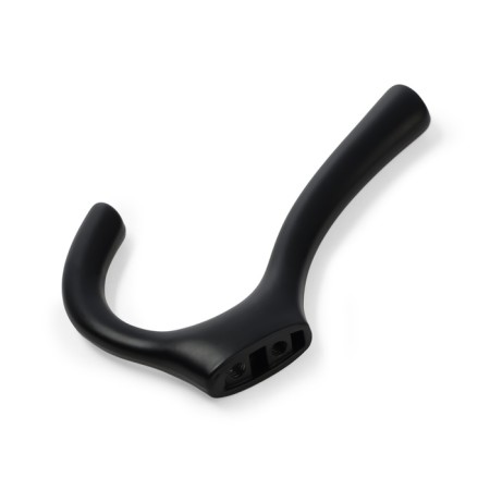 Furniture hook CAPPIO TKD029, two -rod, black color-5