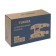 Tundra grinding machine, rubberized handle, 135 watts, 12000 rpm, 90 x 187 mm
