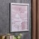 Photo frame pine С19 silver 20x25 cm (plastic screen)