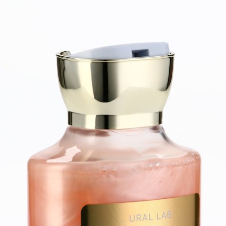 Pony Raspberry Gift Cosmetics Set, shower gel and bath foam 2 x 295 ml, Floral & Beauty by Ural Lab-7