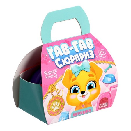 Warm-wrap toy "Gav-Gav", mix-13