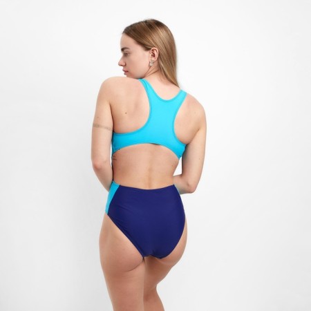 Women's swimsuit, blue color, size 50 (44)-4