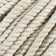 Cotton rope 12 mm (20 m) white, motor