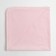 Toward Tensor Corner I am 85x85 cm, peach-pink color, 100% cotton, 320 g/m