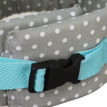 Reins children №1, gray peas, gray color-3