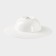 Porcelain plate for Wilmax paste, 600 ml, D = 25 cm, white color