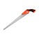 Hacksaw on wood flame, outfit, rubberized handle, heated tooth, 7-8 tpi, 350 mm