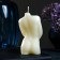 Figure candle "Women's Body No. 2" Milk, 10cm