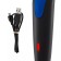 Kitfort KT-3124-3 hair trimmer, for beard/mustache, from battery, black and blue