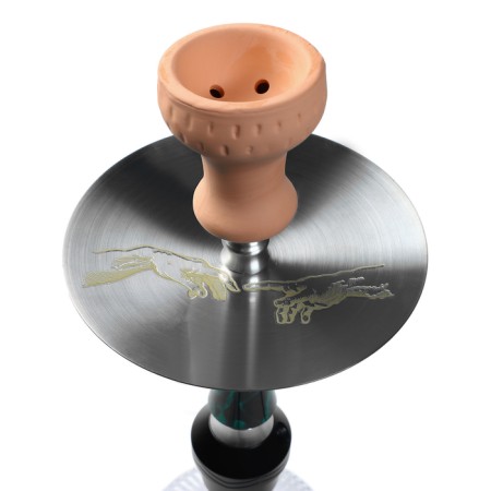Hookah "ATBAR", 1 pipe, 43 cm-1