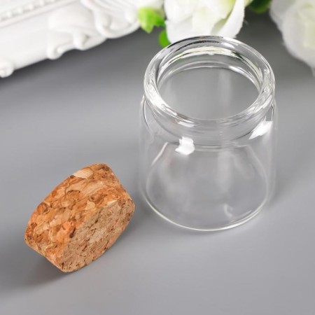Decor for creativity Glass "Jars with a traffic jam", 30 ml, 4x3.7x3.7 cm-2