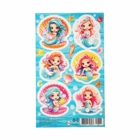 Stickers "Mermaids" 10x16 cm-1
