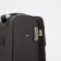 Small 20 suitcase, lightning department, code castle, 3 wheels, 2 outer pockets, brown color