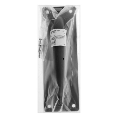 Door handle, black color, 200x65 mm-15