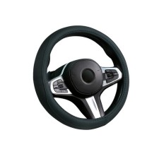 Carfashion derby steering wheel, size m, black/black