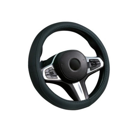 Carfashion derby steering wheel, size m, black/black
