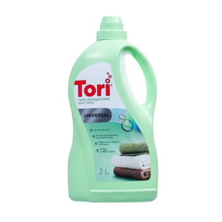 Gel concentrate for washing Tori "Universal", 2 l