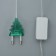 Garland “thread” 2.5 m, IP20, transparent thread, 25 LED, glow of multi, fixing, 220 V