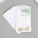 Stick Paper Gratitude "Tea Roses" set 50 pcs 10x5 cm