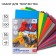 Set "Transformers" A4: 10 liters of color unilateral cardboard + 16l color bilateral paper
