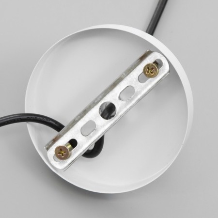 Bayerlux lamp "Maura" E27 40W white-gold 40x40x32-132cm-8