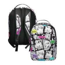 Youth backpack 39 x 30 x 17, ergonomic back, Devente Label 19l, USB Anime Comix 7032440