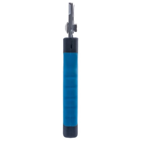 Delight claw-co-co-co-co -ine, medium, with a stop, black and blue-1