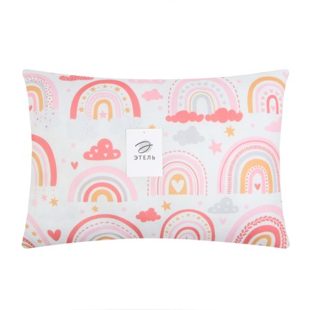 Boho Rainbow decorative Ethel Pillow, 40*60 cm, 100% p/e, velor-5