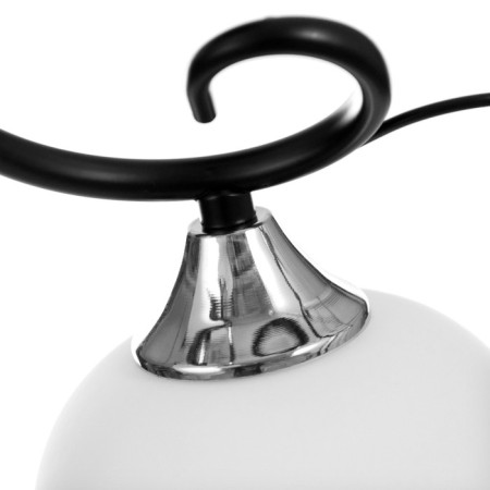 Ceiling Ceiling Maggie 3HE27 40W Black, Chrome-6