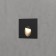 Elektrostandard, STEP 2 LED 3 W, 21x48X48 mm, IP65, black color, black