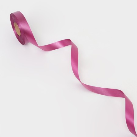 Tape for decor and gifts, burgundy, 2 cm x 45 m-3