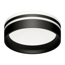 Front nozzle for a lamp housing with a diameter of the hole D85mm ambrella like, Diy Spot, N8478, Black Black Sand Color