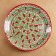 Largan Rishtan ceramics "Grenates", 37 cm, red