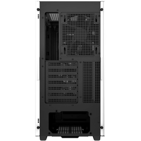 The DeepCool CK560 WH white case without PSU ATX 2x120mm 1x140mm 2xusb3.0 Audio Bott PSU-8