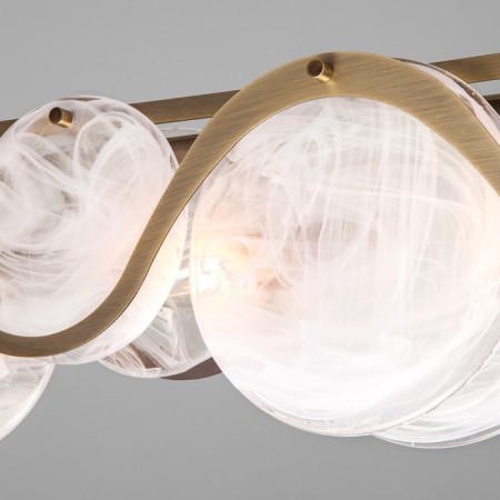 Smart Suspended Light Galicia, 60W, E14, 80x24 cm-2