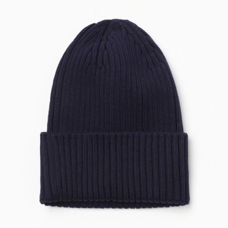 Baby hat, dark blue color, size 52-54 (4-6 months)