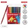 Fleeters 12 colors, Erichkrause, "Jolly Friends Super Washable" Mix