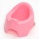Children's pot, mix color for a girl (yellow, pink, red)
