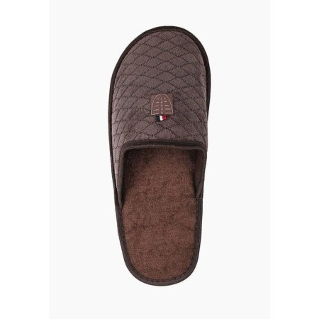 Slippers # 3 male, size 39.5, color of coffee-3