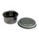 Kitchen sink Aflorn AF95848F-R, Sredal, Right, S = 3 and 0.8 mm, 58x48x22 cm, siphon, graphite