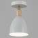 STAS "DAN" E27 40W white 14x14x24 cm