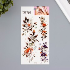 Tattoo on the body color 