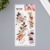 Tattoo on the body color "Small flowers" 10x20.5 cm