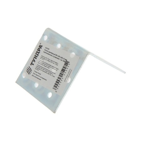 Corner Fitty tundra 60x60x60x2 mm, galvanized, in the package of 1 pc.-3