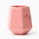 Ceramic mug “Happiness is”, 300 ml, pink color