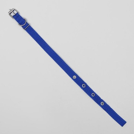 Collar 33.5 x 1.5 cm, polyester, blue-5