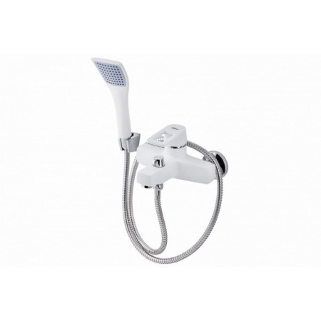 FAUZT FZS-W61 bath mixer, single-leaf, pour 190 mm, watering can, white