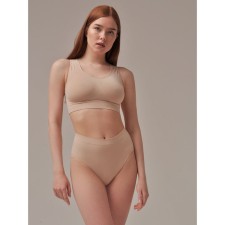 Трусы слипы макси женские Slip Maxi, размер 52-54, цвет телесный